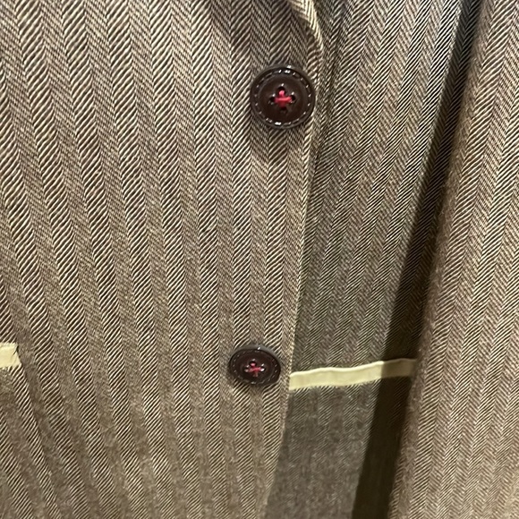 Blue Industry blazer. - Picture 2 of 8